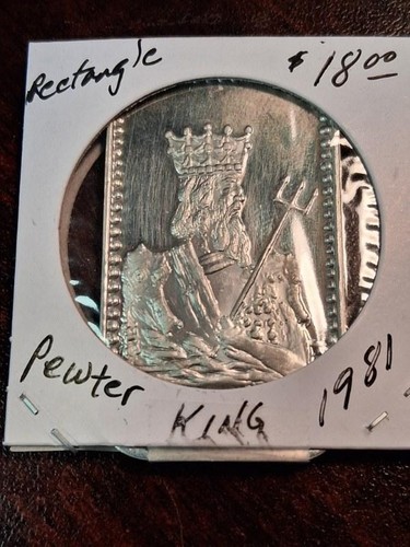 1981 poseidon pewter king - 1981,