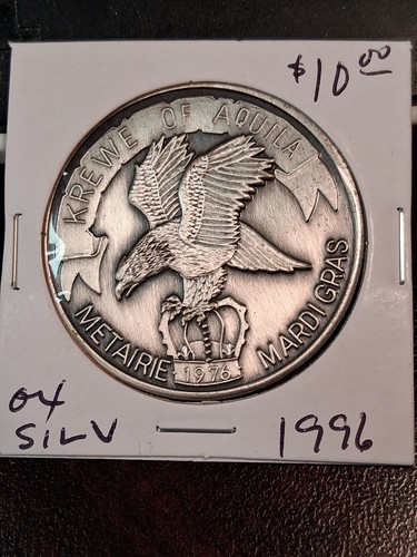 1996 aquila oxidized silver - 1996,