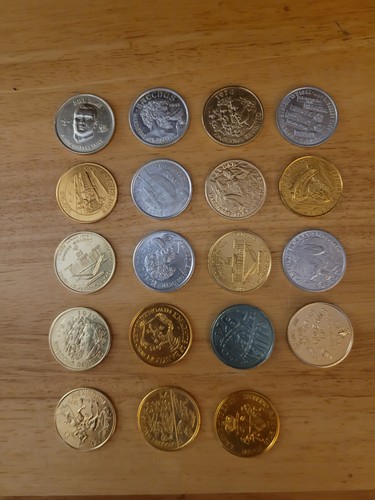 1970 mardi gras doubloons - mardi,